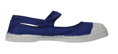 Ballerine Marie Jane Bleu Elect. S12 - bensimon shoes| bensimonebi | ბენსიმონები